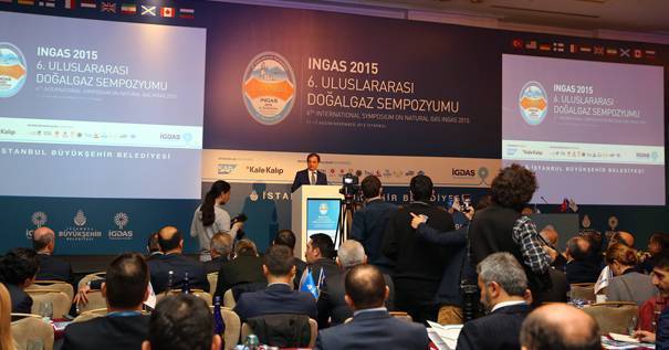 Uluslararası Doğalgaz Sempozyumu Başladı
