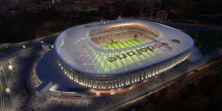 Beşiktaş Vodafone Arena Dünyanın En İyisi!