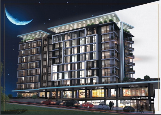 İsis Residence 450 Bin TL’den Başlayan Fiyatlarla Satışta
