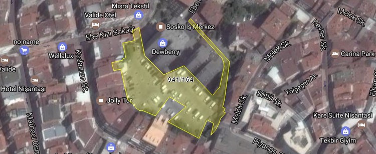 Şişli Belediyesi'nden Satılık Otopark