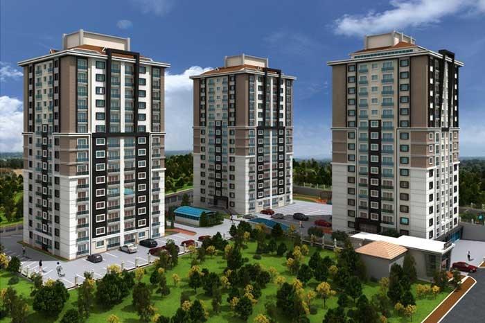 Aris Park Residence’ta 1+1 Daireler 190 Bin Lira!