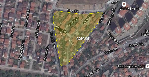 Maltepe Başıbüyük Kentsel Dönüşüm Projesi Start Alıyor