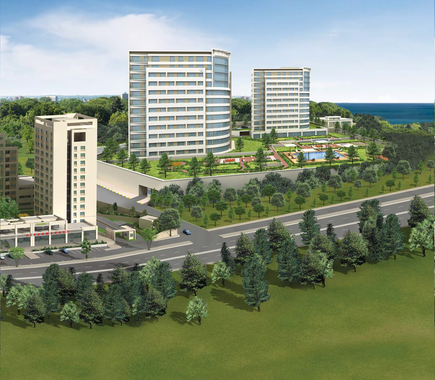 Upcity Residence Projesinde Daireler Hemen Teslim