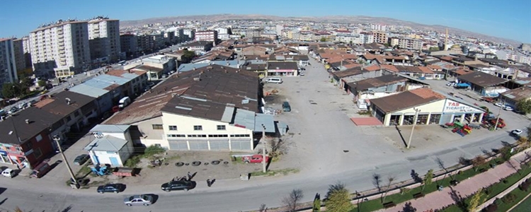 Sivas Eski Sanayi Kentsel Dönüşüme Girecek!