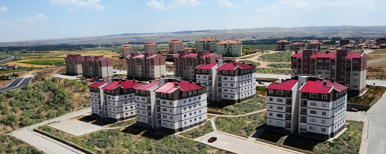 TOKİ'den Sivas Divriği'ye 610 Konutluk Proje