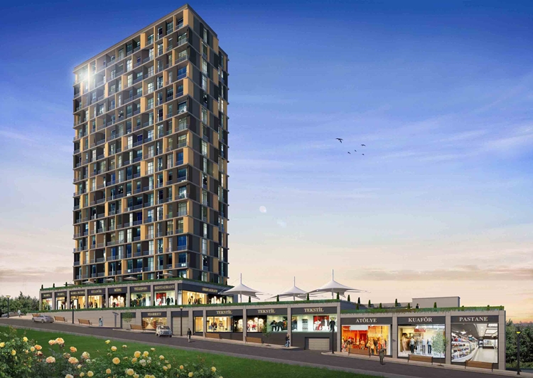 Motto İstanbul'da Daireler 298 Binden!