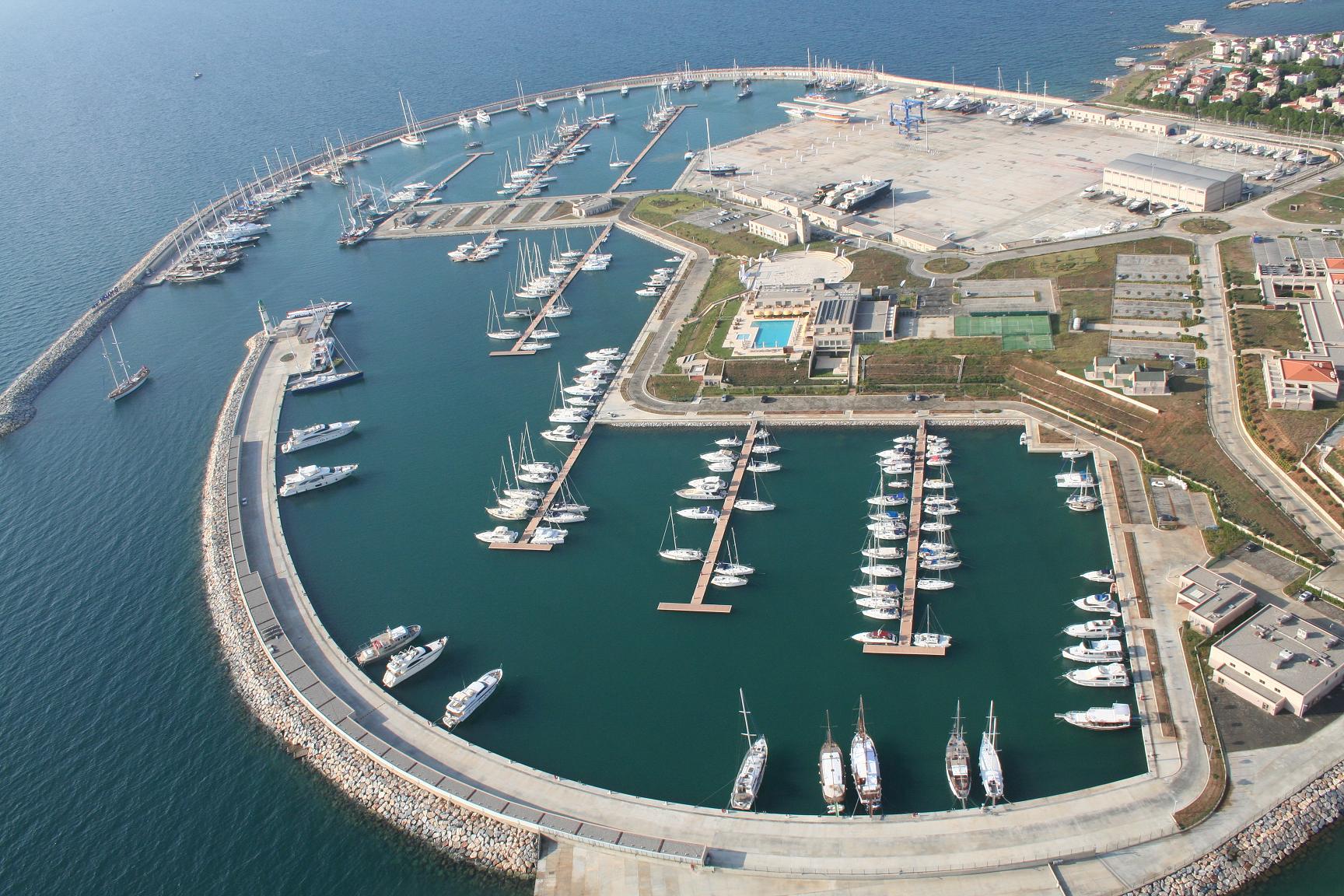 İzmir’e Yeni Marina Müjdesi