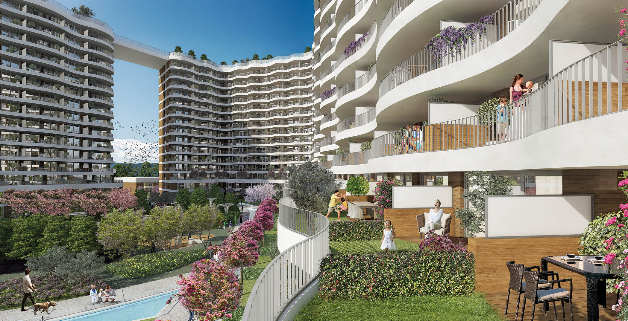 Blue Lake Küçükçekmece'de 60 Ay Vadeyle