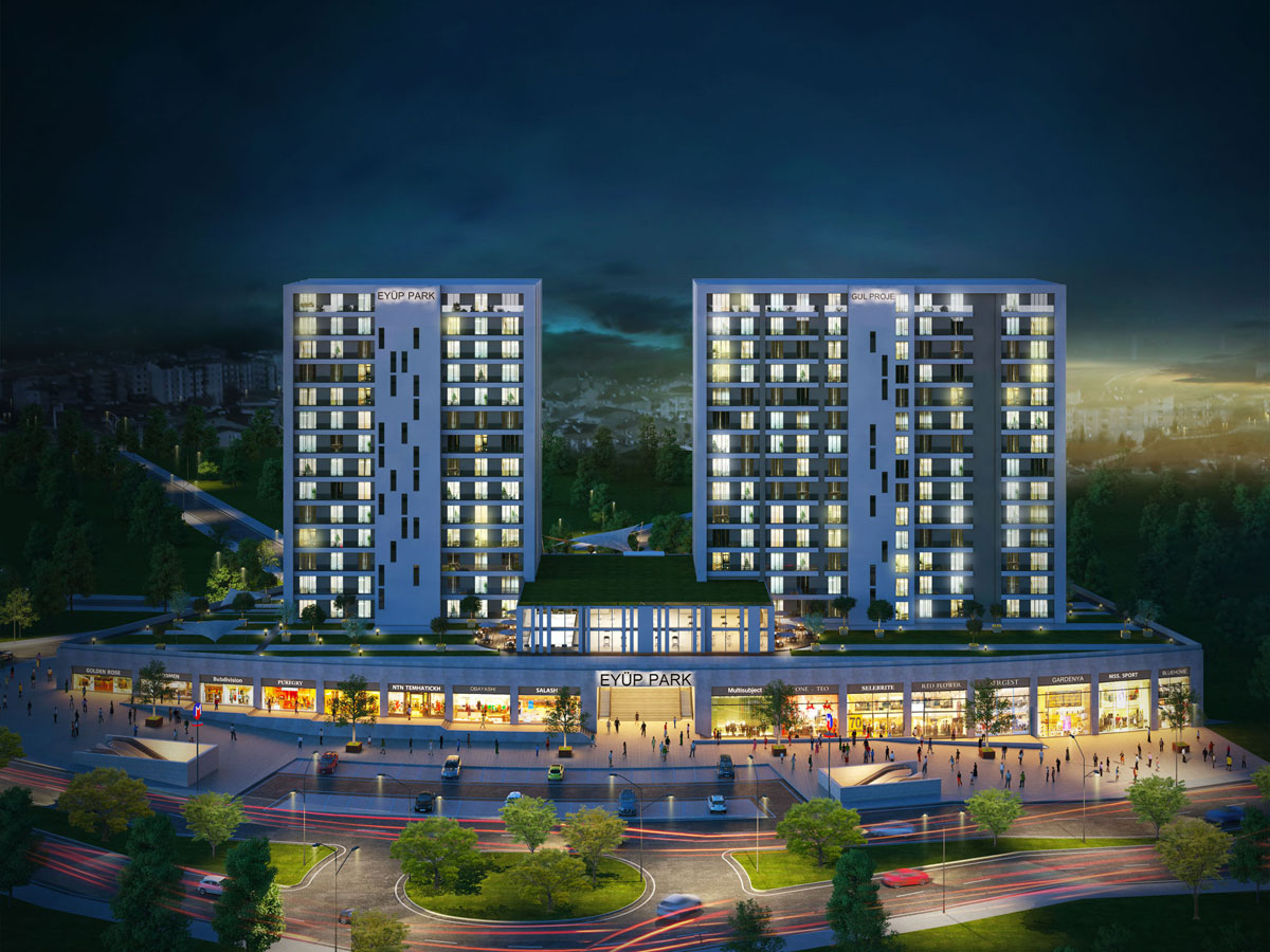 Eyüp Park 110 Milyon TL Yatırımla Yükseliyor