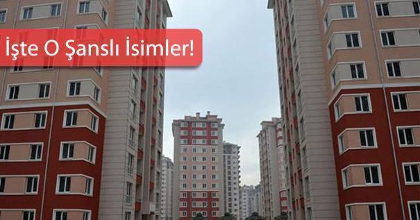 Konya Meram Toki Evleri Kura Sonuçları Tam Listesi