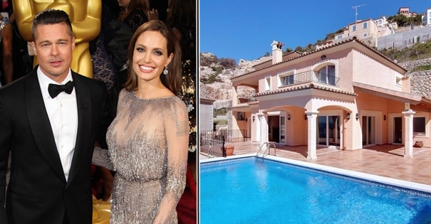 Angelina Jolie ve Brad Pitt Çifti Mayorka'dan Villa Aldı