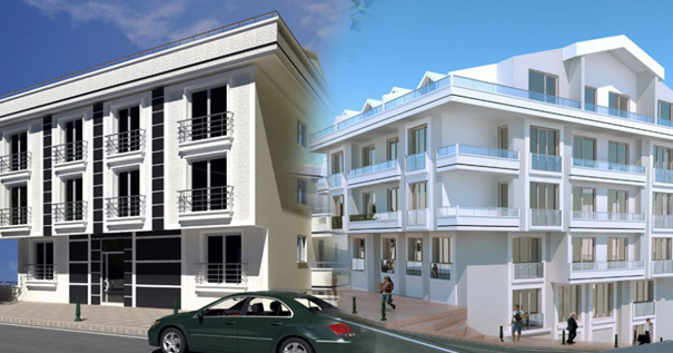 50. Yıl Park Evleri 3 Projesi Yolda