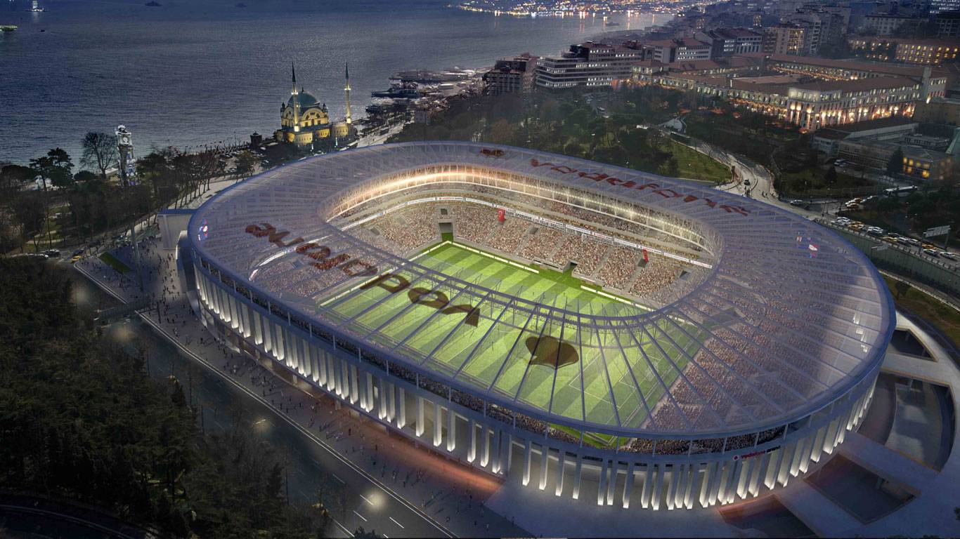 Vodafone Arena Stadı’nın Özellikleri