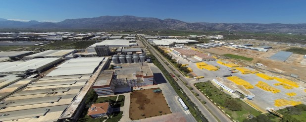 Antalya OSB’de Metrekare Birim Fiyatları 65 Dolar