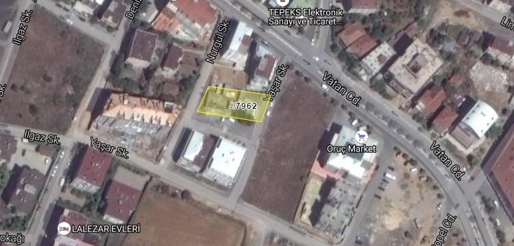 İBB'den Tuzla'da 2.2 Milyon TL'ye Satılık Arsa