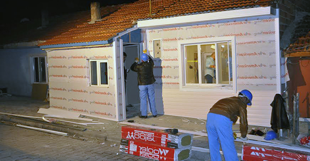 Kahramanın Evi Yenilendi!