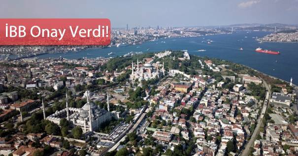 Tarihi Yarımada’da Teras Dönemi
