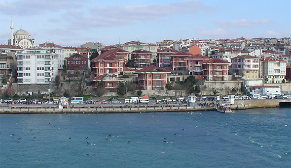 Geleneksel Üsküdar Evleri Geliyor