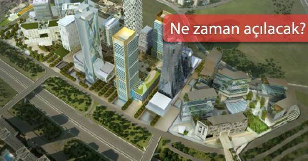 Emlak Konut İstanbul Finans Merkezi AVM İçin Düğmeye Bastı