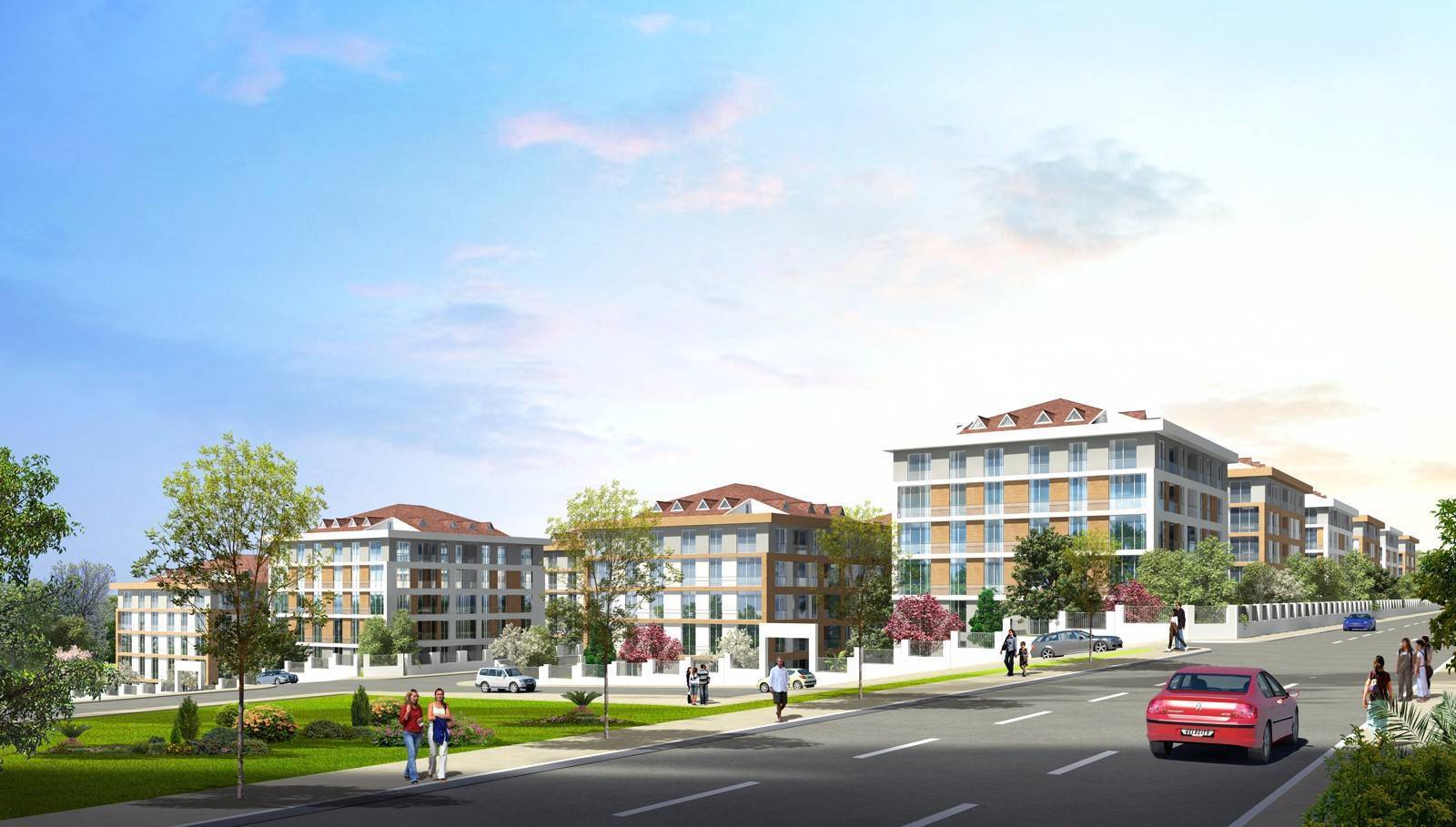 Beylikdüzü Aqua Kavaklı Projesinde Peşinat Yok Vade Farkı Yok