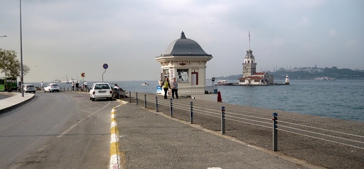 Üsküdar Sahil Yolu'na Düzenleme