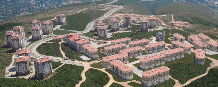 Toki'den Gebze Kirazpınar'a 260 Konutluk Yeni Proje