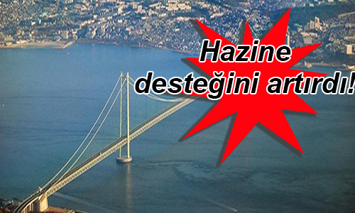 Körfez Geçiş Köprüsü’nün Yüzde 78.5’i Garantide!