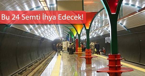 2017 Metro Güzergahı