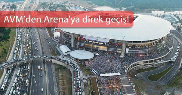 TT Arena’ya Füniküler Hattı Geliyor