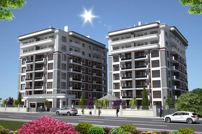 Sardunya Konakları Projesi Kasım 2015’te Teslim!
