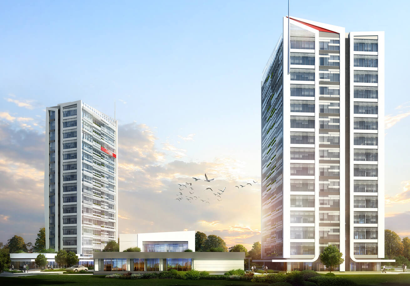 İz Park Kartal’da Hemen Teslim Ofisler Peşinatsız 36 Ay 0 Faizle