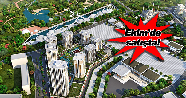 Park Mavera Başakşehir 2. Etapta Ruhsat Alındı!