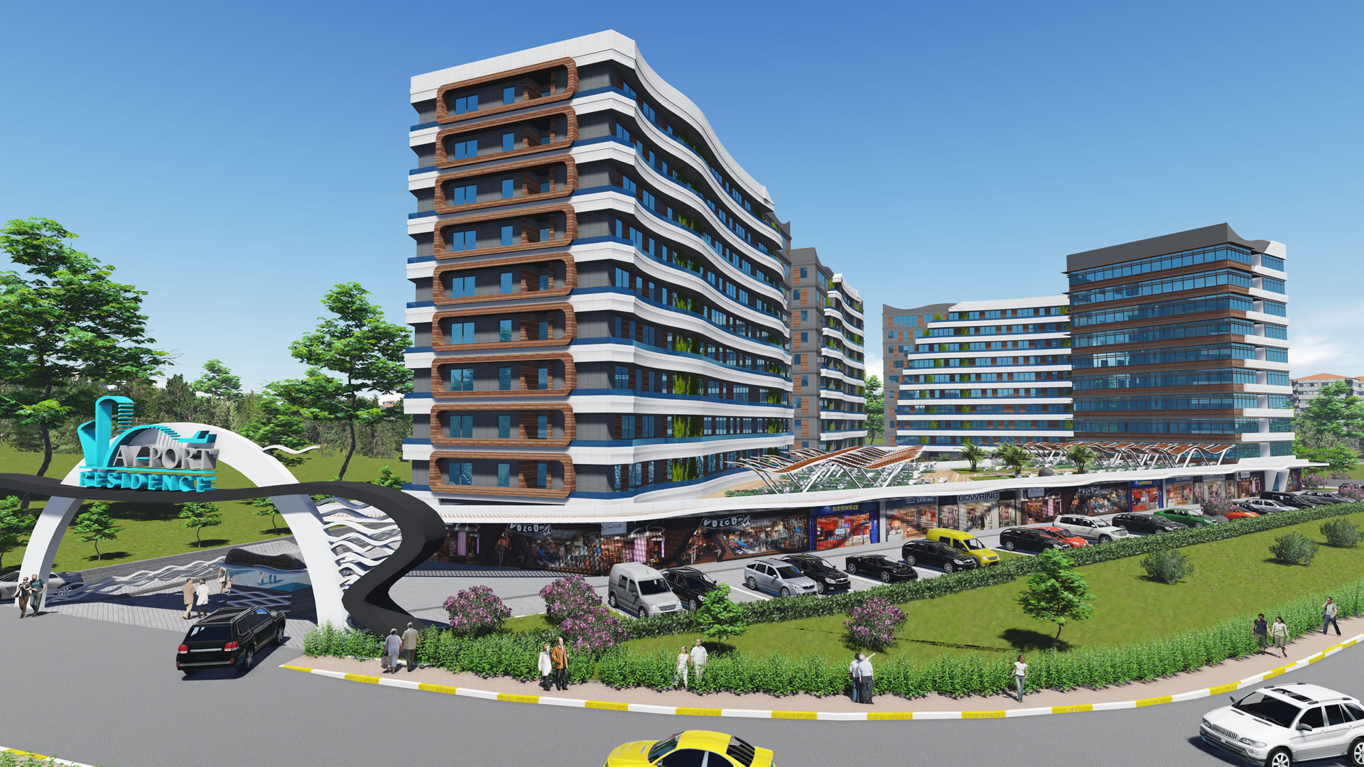Ayport Residence Kira Getirisi 1500 TL