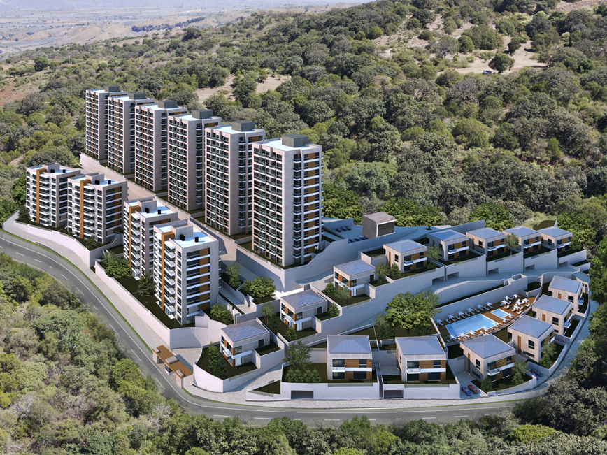 Bahçeşehir Konakları Teslimleri Mart 2015’te