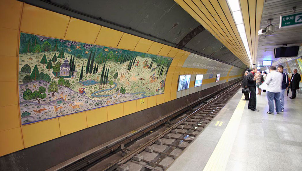 Bostancı Dudullu Metro Hattı İmar Planı Askıda