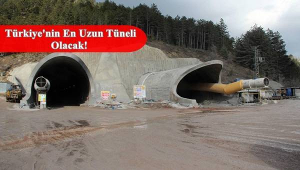 Ilgaz Dağı Tüneli’nde Sona Gelindi