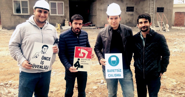 İnşaatlarda İş Sağlığı ve Güvenliği Eğitimleri!