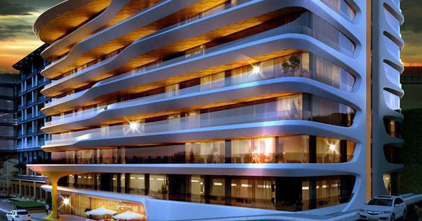 Dap Yapı Taksim Petek Residence’ta 50 Ay 0 Faizle