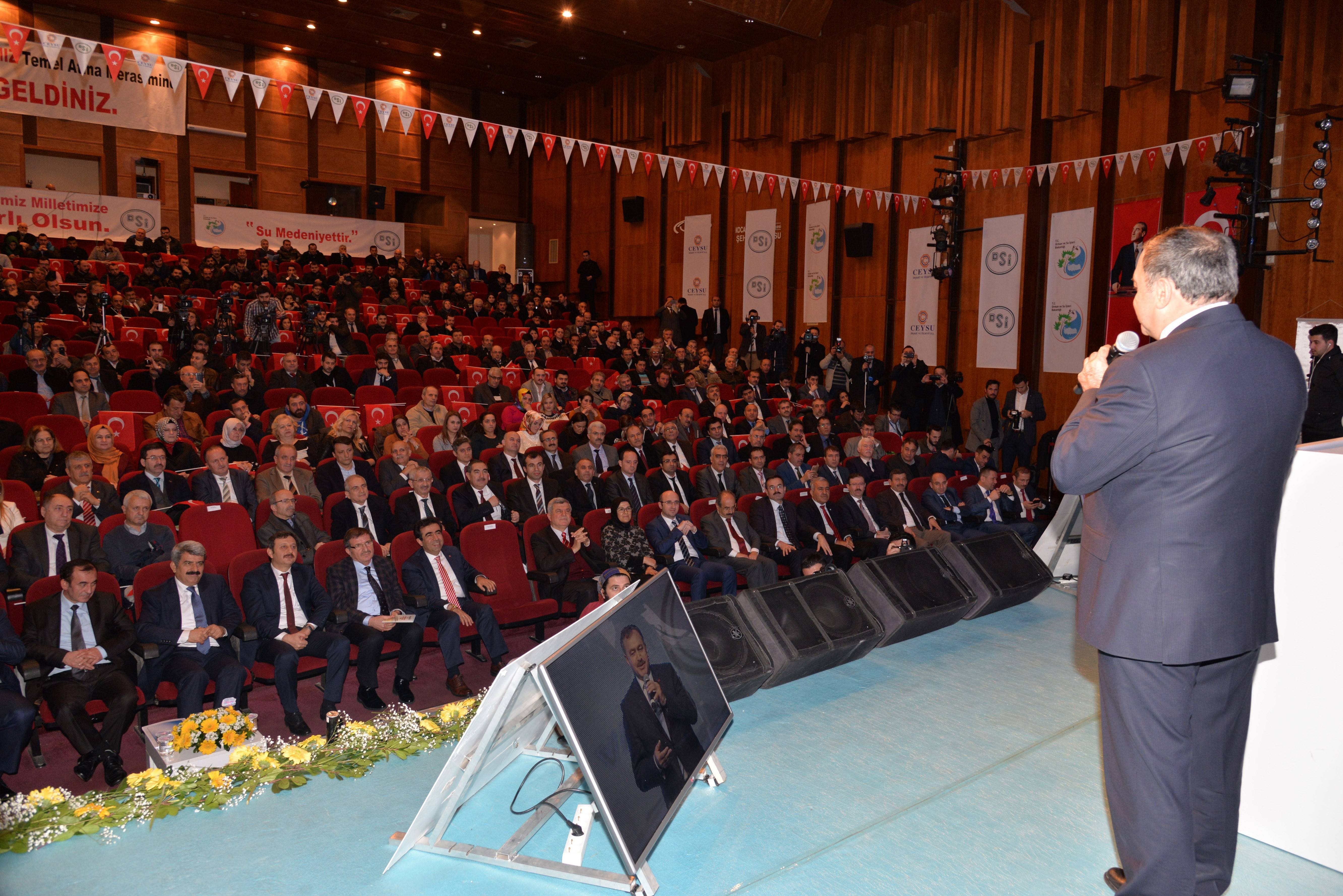 Kocaeli’nde 53 Milyon TL’lik Yatırımların Temeli Atıldı