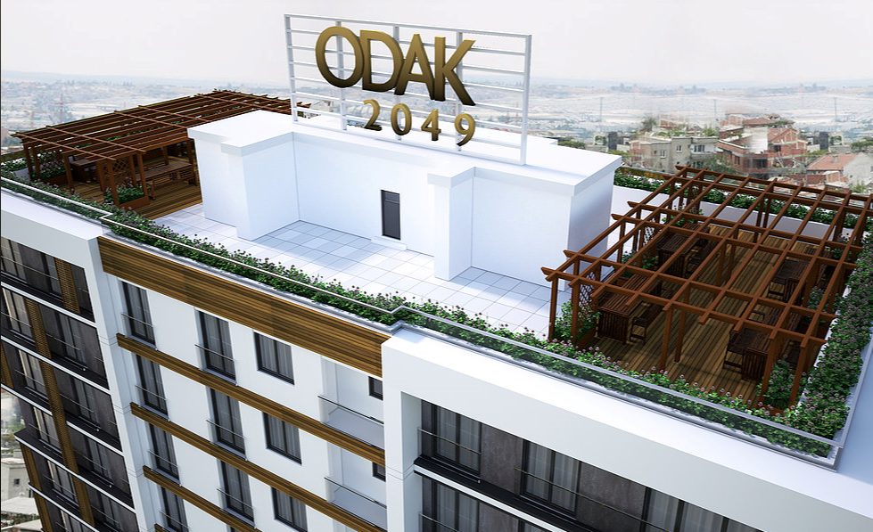 Odak 2049 Ümraniye Projesinde 436 Bin TL’ye 2+1