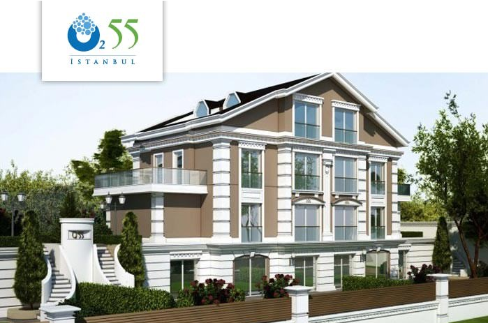 O2 55 Zekeriyaköy Projesinde Hemen Teslim Villa