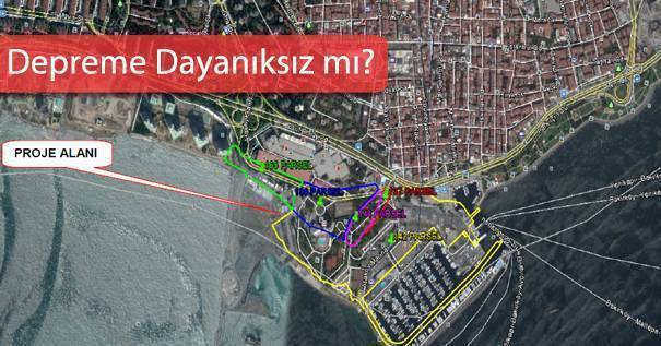 Ataköy Turizm Kompleksi’ne Kıyı İtirazı