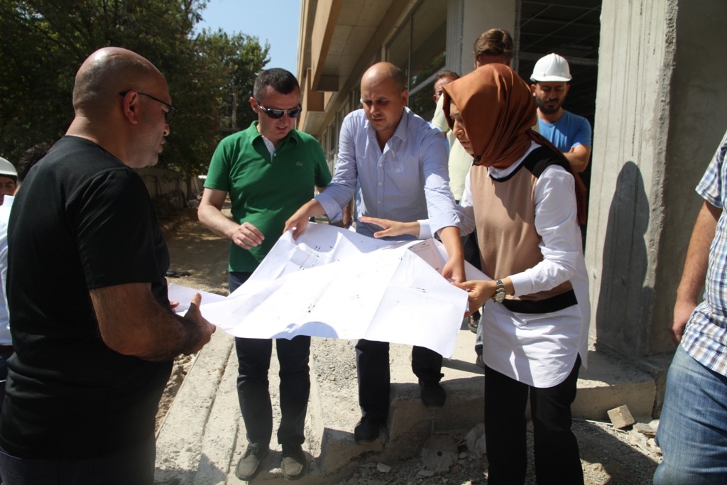 Bekirpaşa’ya 7 Katlı Otopark ve Kapalı Pazar Alanı!