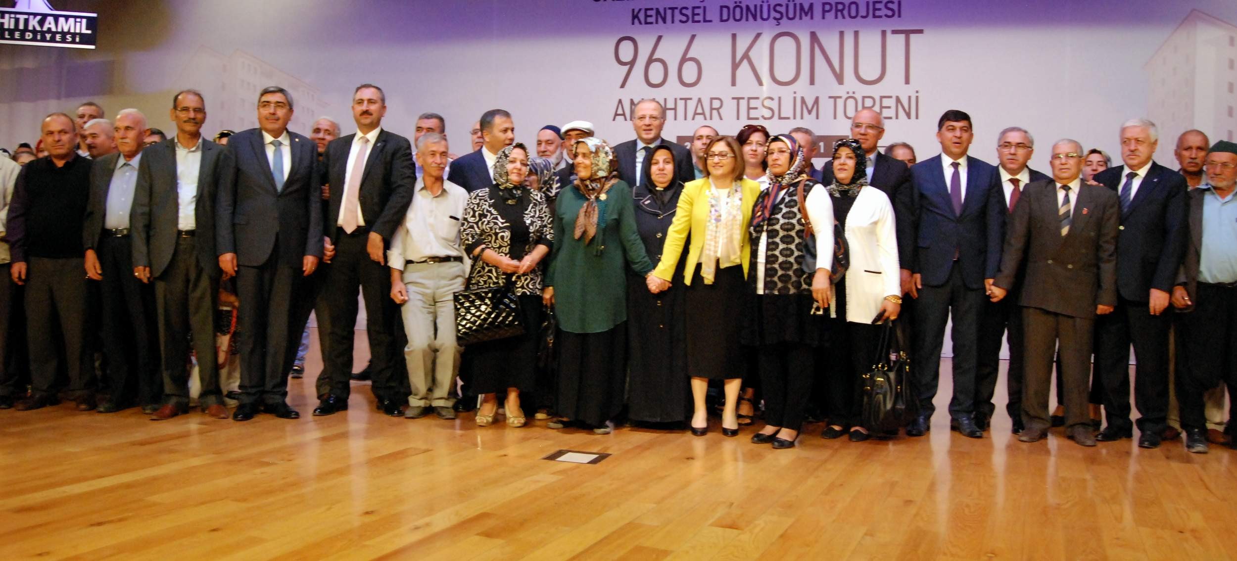 TOKİ Şehitkamil Seyrantepe Konutları Teslim Edildi!