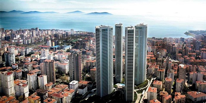 Park Residences Cadde Projesinde 150 Ay Taksitle