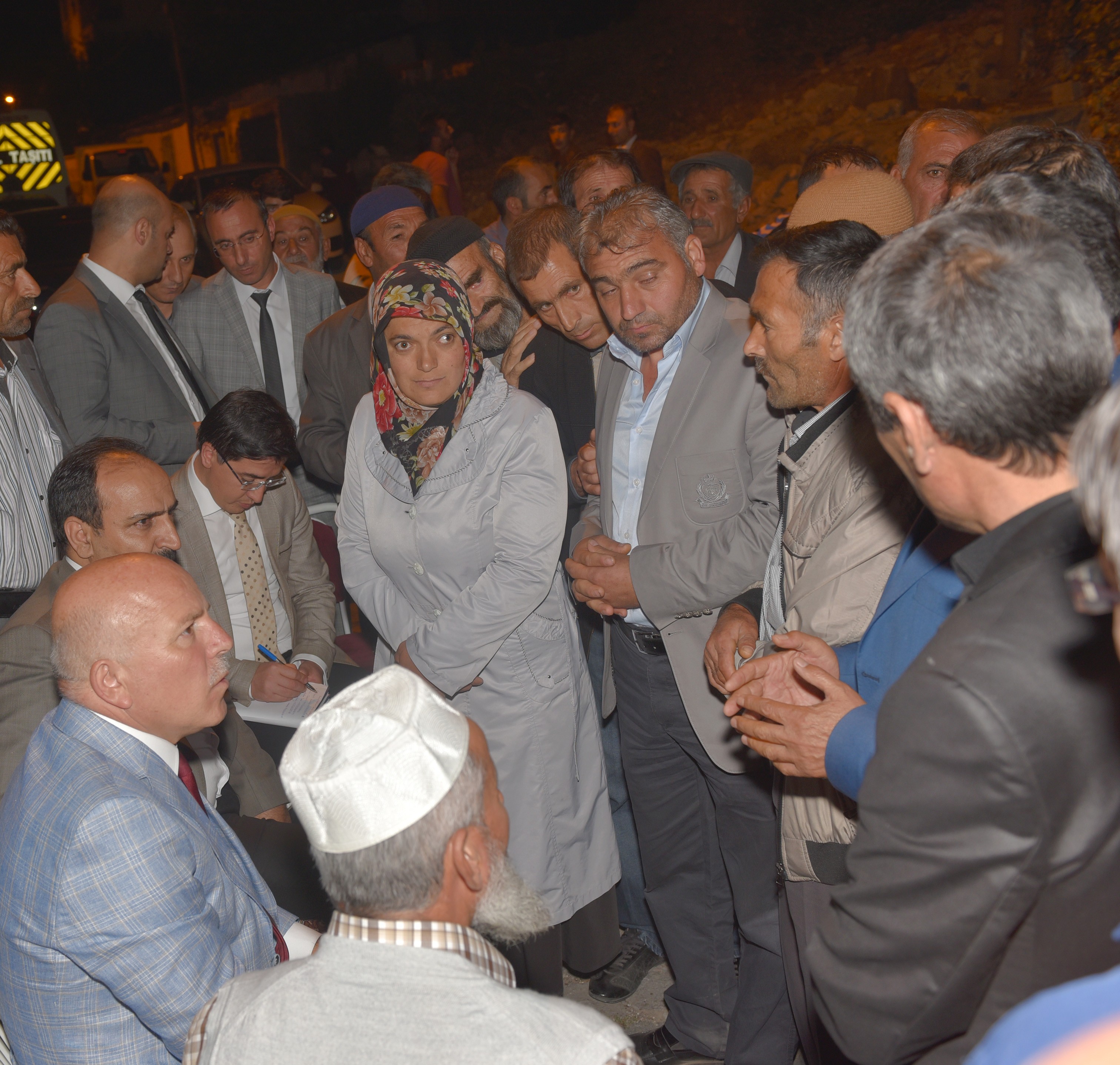 Sekmen Kentsel Dönüşüm Alanında Vatandaşlarla Bir Araya Geldi!