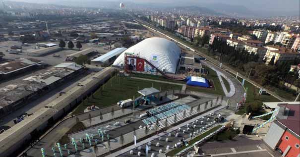 Türkiye’nin En Büyük Çocuk Eğlence Merkezi Açıldı