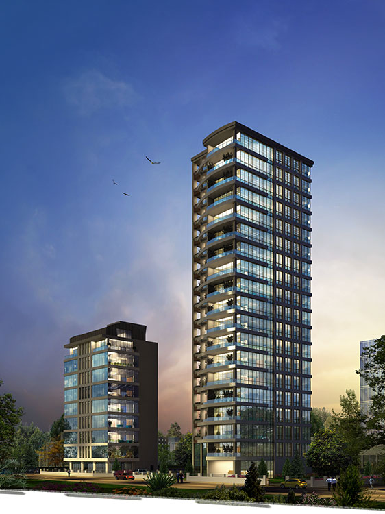 Ataşehir Head Ofis Ataşehir’de Yükseliyor