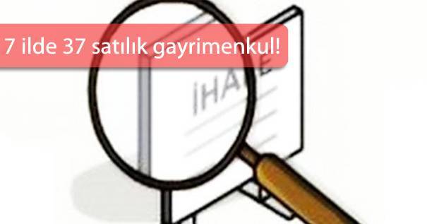 TCDD’den 7 İlde Satılık 37 Gayrimenkul