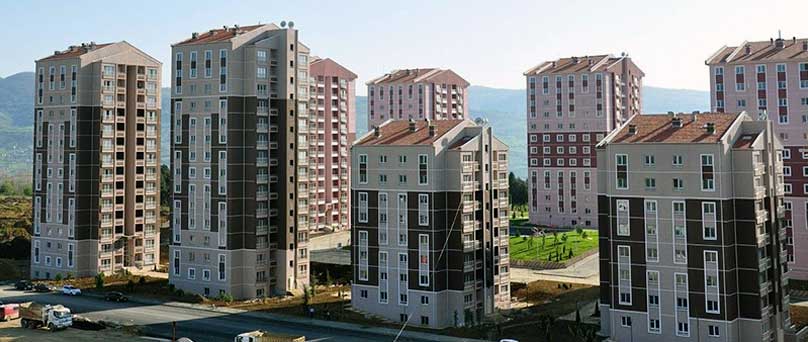 Toki Malatya Merkez 568 Konut Projesi